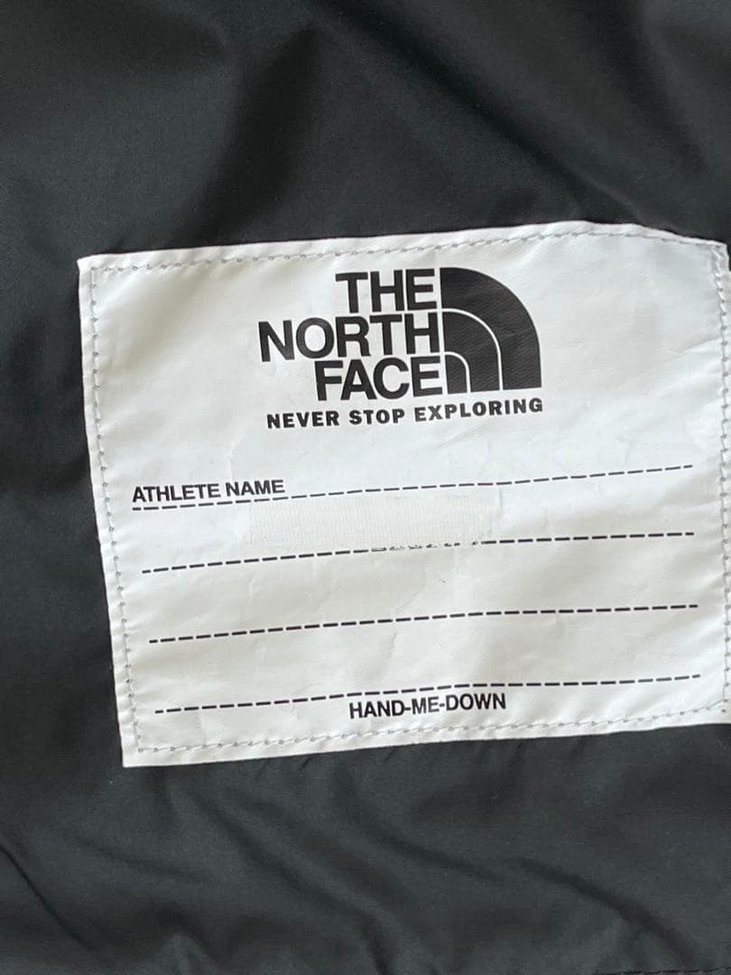 美品✨THE NORTH FACE キッズダウンコート 動物柄　90〜95サイズ
