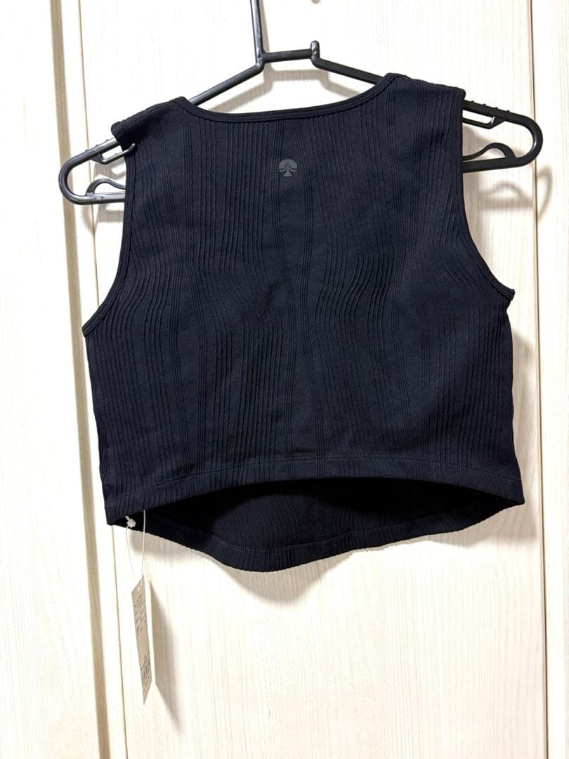 sukala スカーラ ウエーブリブアクティブタンクトップ ブラトップ