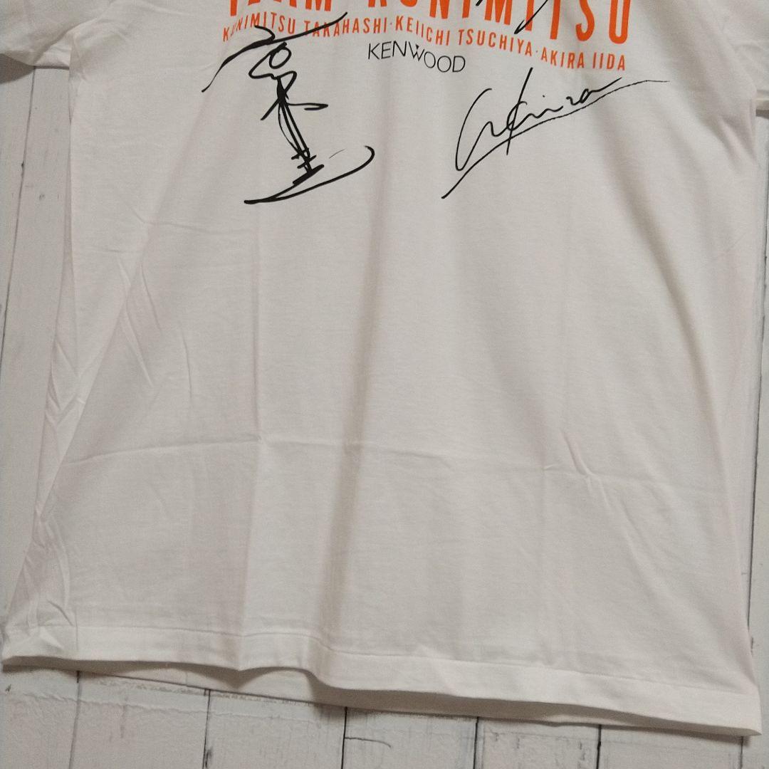 新品タグ付　高橋国光　土屋圭市　飯田章　チーム国光　ドリキン　Ｔシャツ　Ｌ