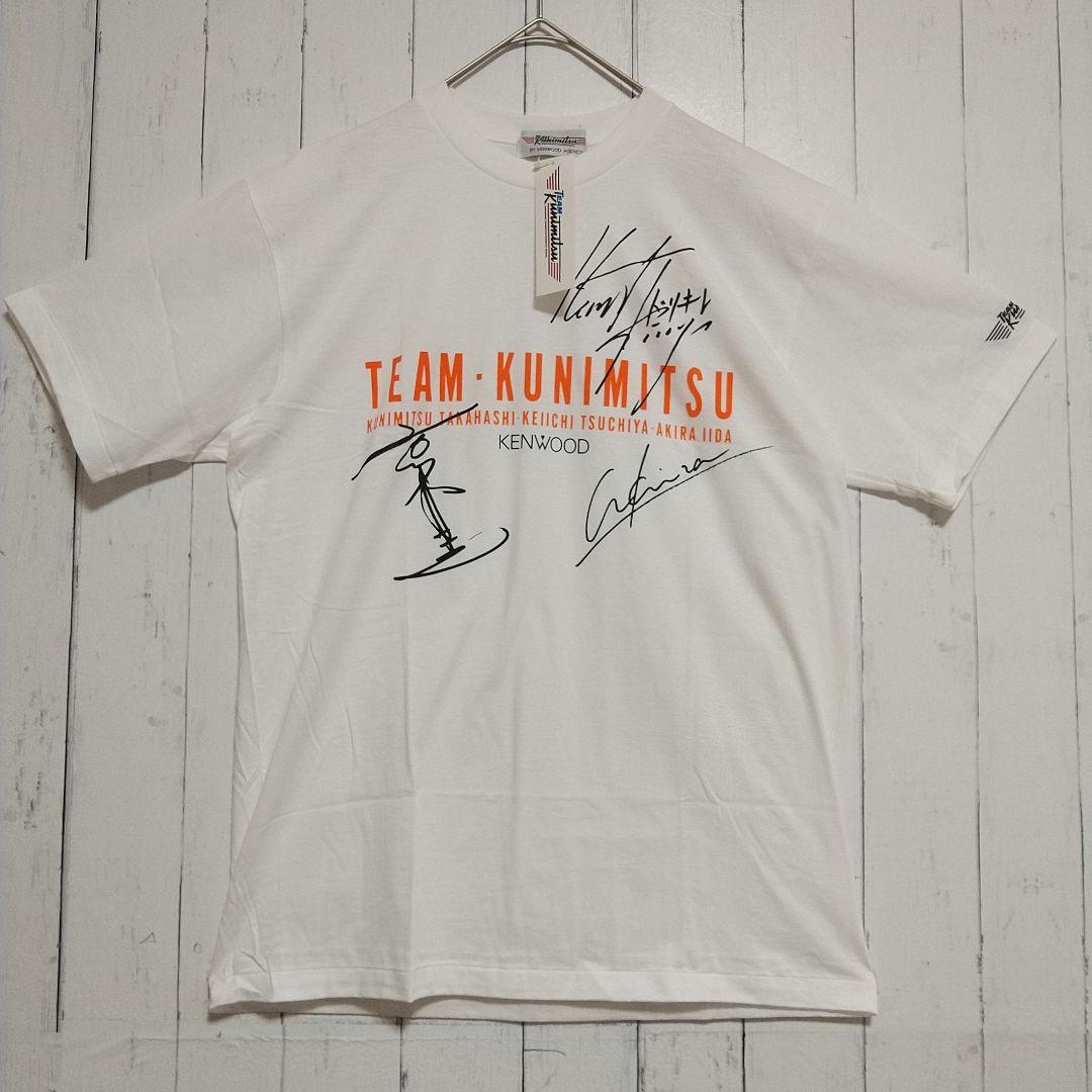 新品タグ付　高橋国光　土屋圭市　飯田章　チーム国光　ドリキン　Ｔシャツ　Ｌ