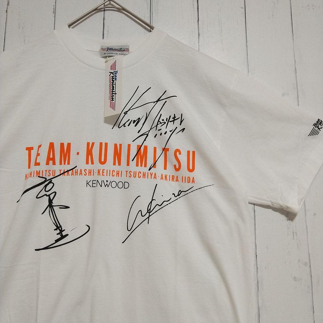 新品タグ付　高橋国光　土屋圭市　飯田章　チーム国光　ドリキン　Ｔシャツ　Ｌ