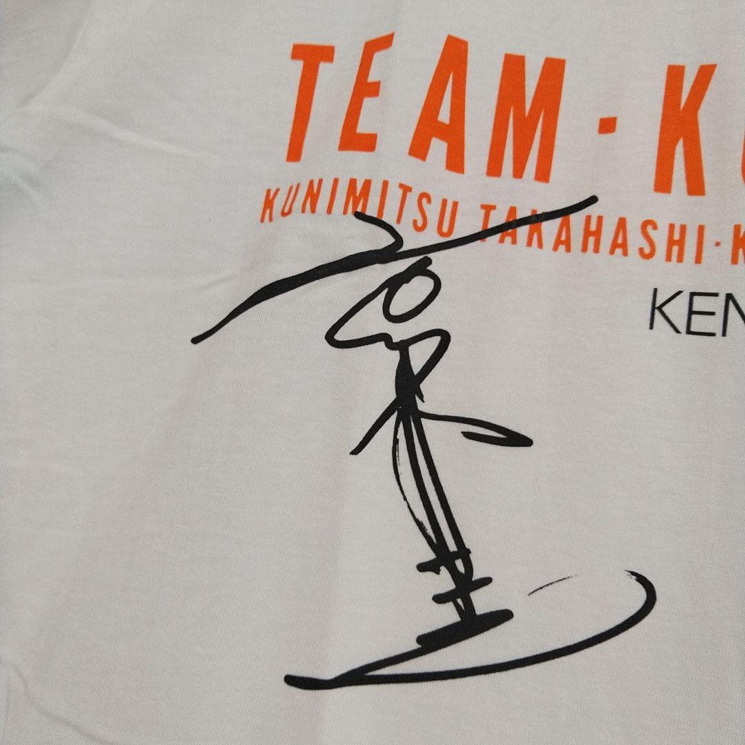 新品タグ付　高橋国光　土屋圭市　飯田章　チーム国光　ドリキン　Ｔシャツ　Ｌ