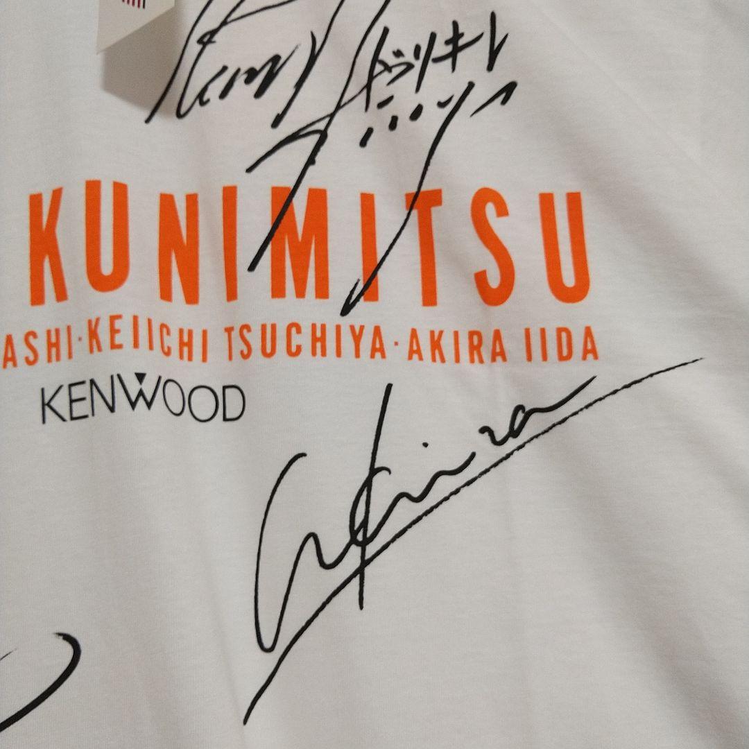 新品タグ付　高橋国光　土屋圭市　飯田章　チーム国光　ドリキン　Ｔシャツ　Ｌ