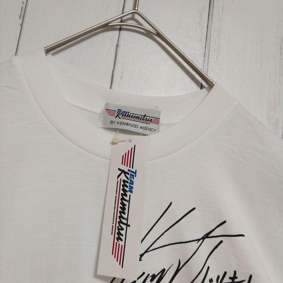新品タグ付　高橋国光　土屋圭市　飯田章　チーム国光　ドリキン　Ｔシャツ　Ｌ
