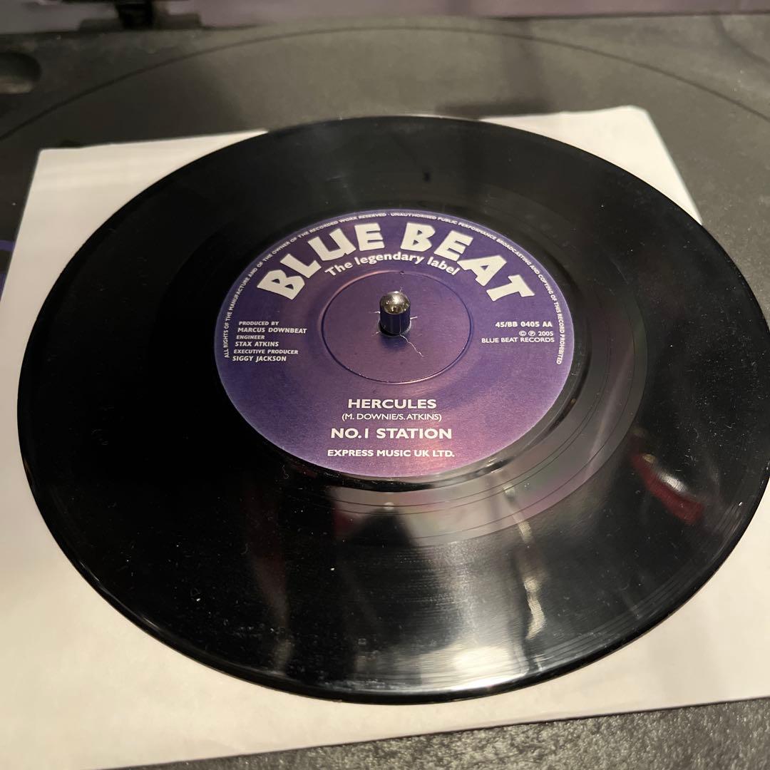 BLUE BEAT 7枚セット