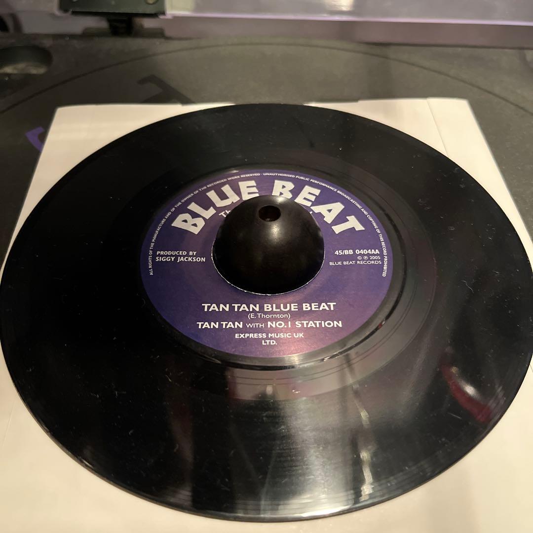 BLUE BEAT 7枚セット