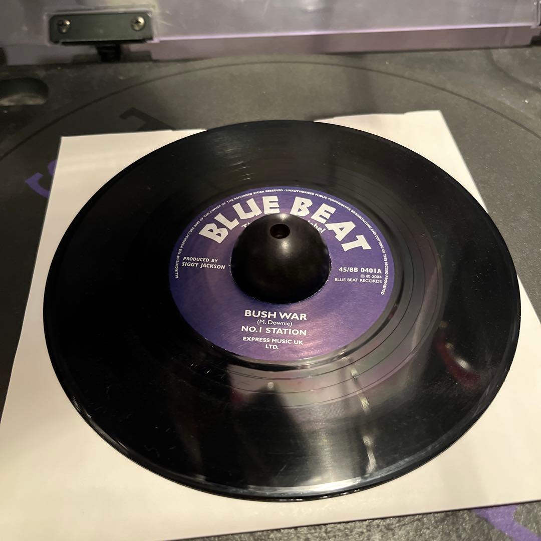 BLUE BEAT 7枚セット