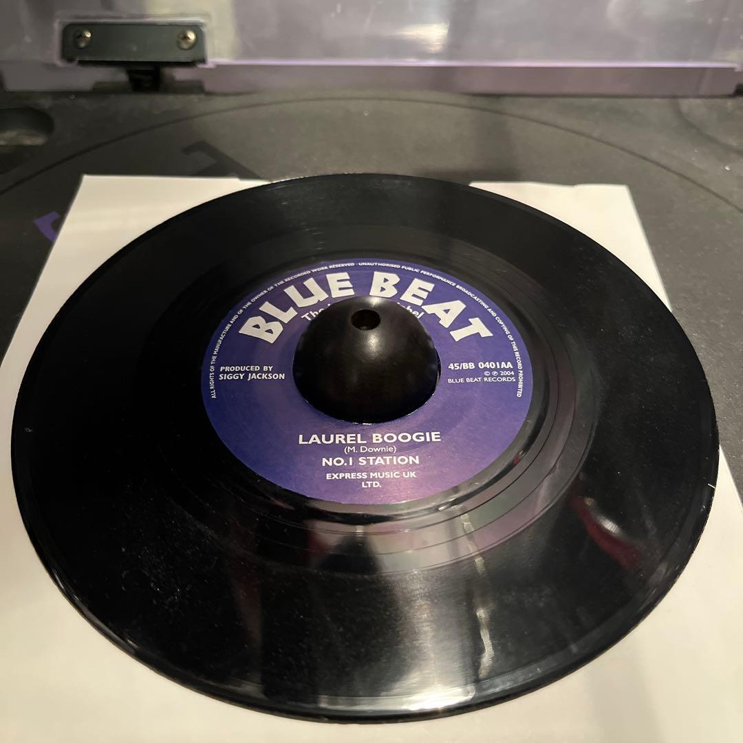 BLUE BEAT 7枚セット
