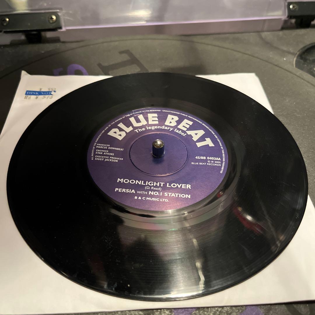 BLUE BEAT 7枚セット
