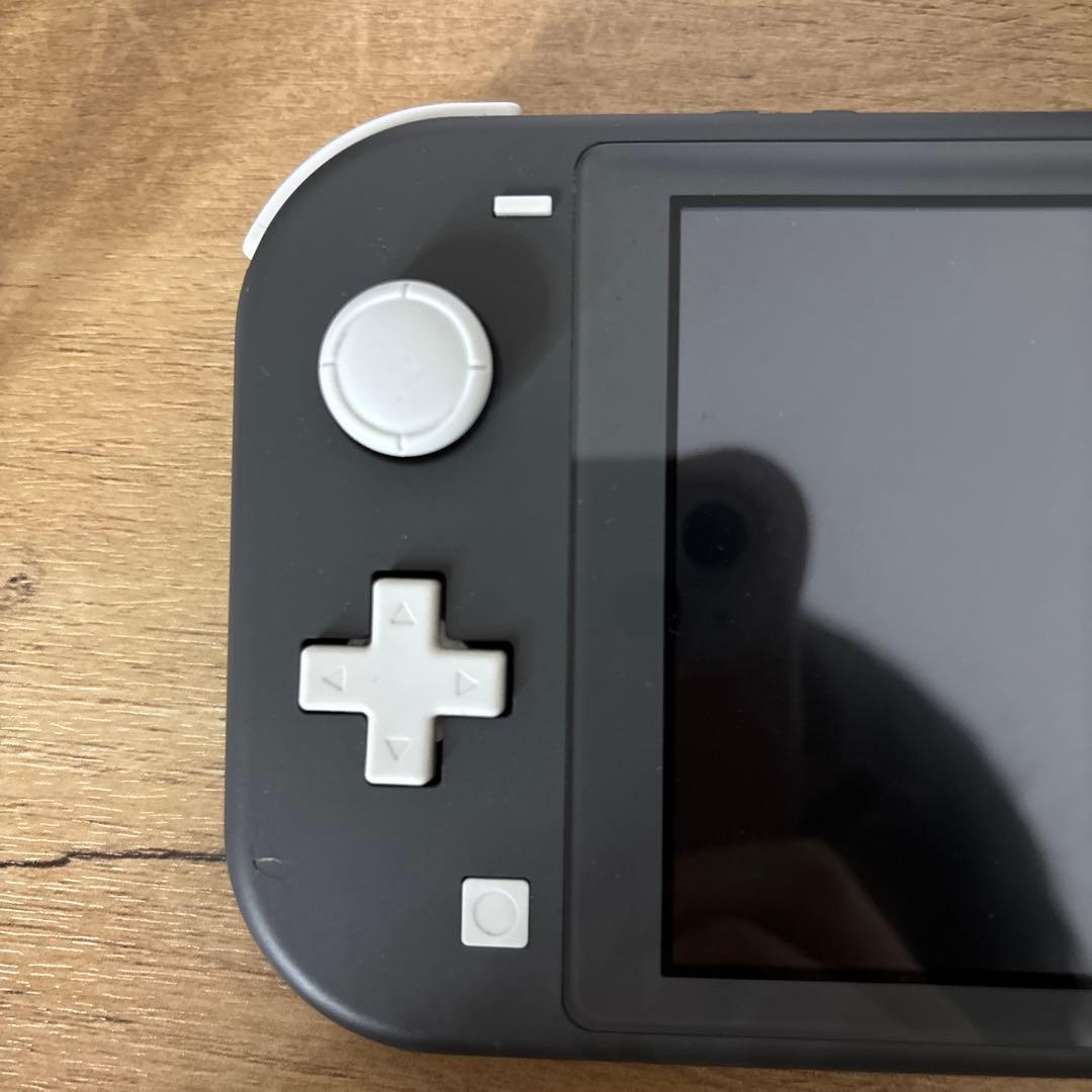 【動作良好】Nintendo Switch Lite グレー 本体＋充電器