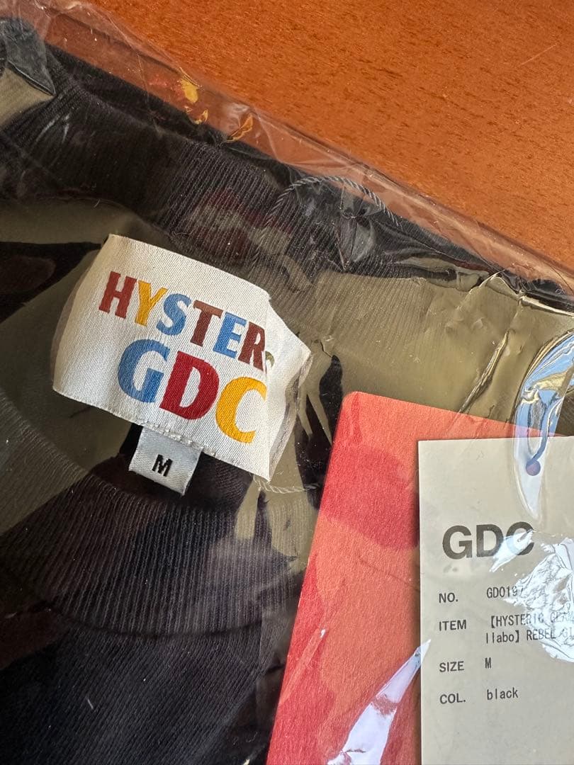 HYSTER GDC グラフィックTシャツ Mサイズ 黒