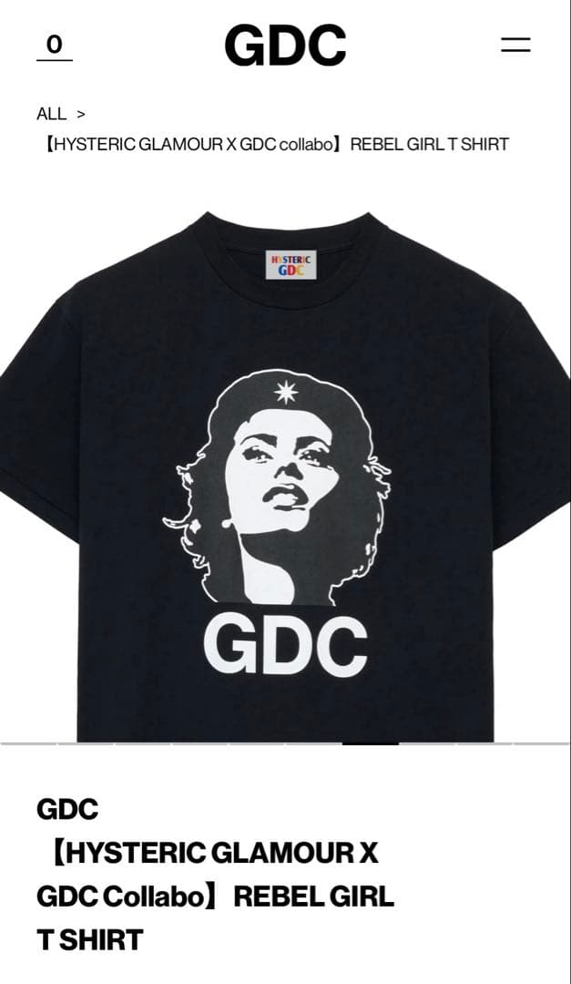 HYSTER GDC グラフィックTシャツ Mサイズ 黒