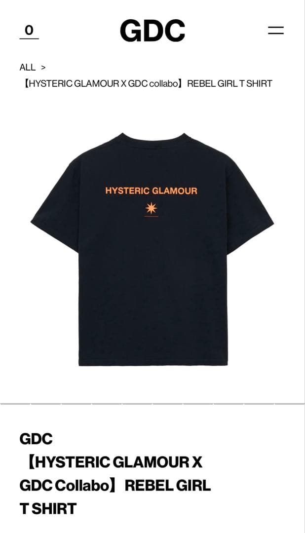 HYSTER GDC グラフィックTシャツ Mサイズ 黒