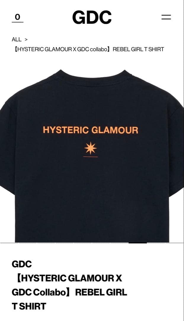 HYSTER GDC グラフィックTシャツ Mサイズ 黒
