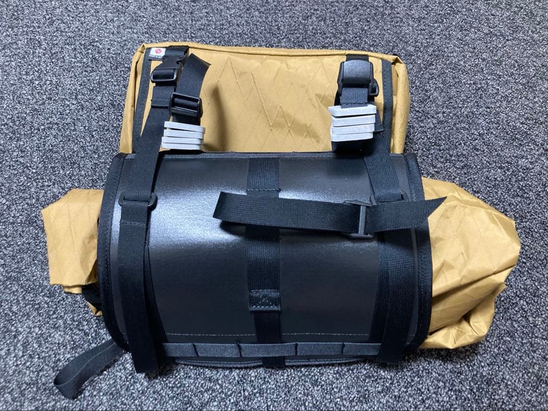 FAIRWEATHER HANDLEBAR BAG ＋