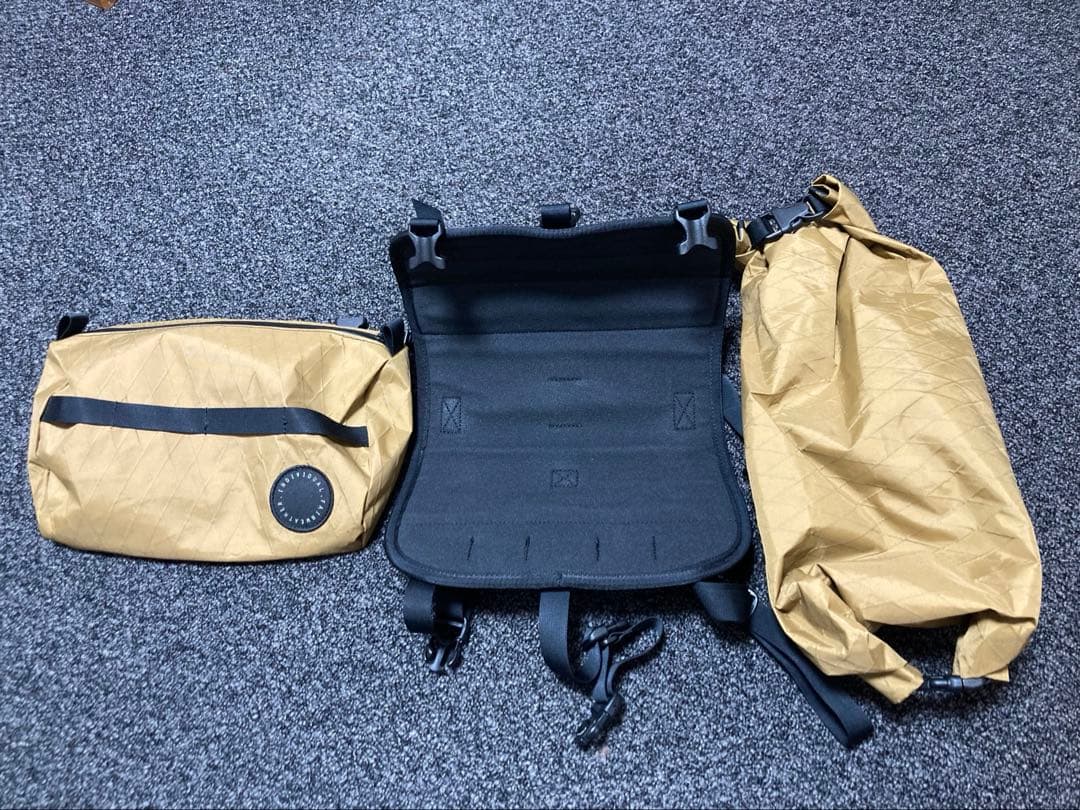 FAIRWEATHER HANDLEBAR BAG ＋