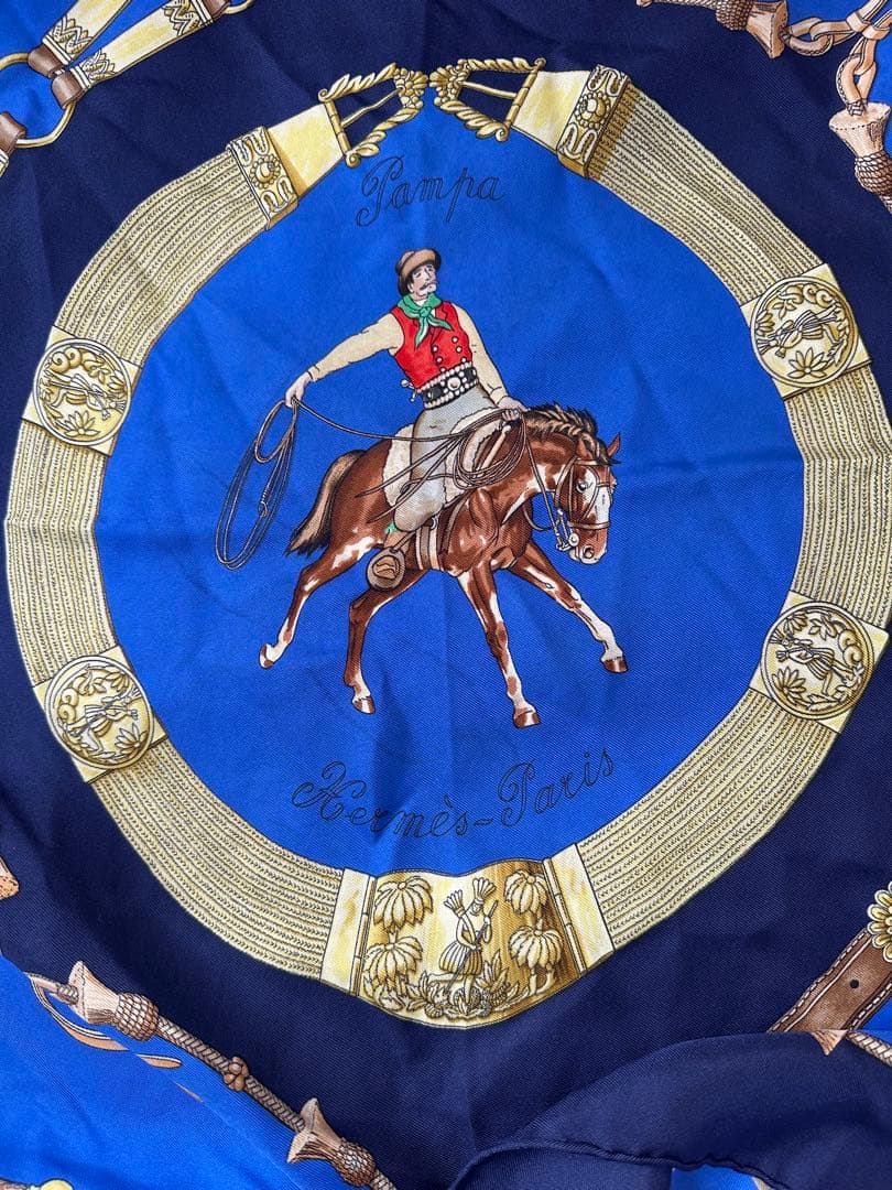 Hermes Pampa Scarf 合馬公式アカウント1 さん専用