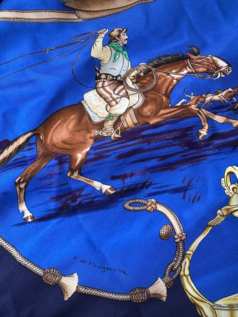 Hermes Pampa Scarf 合馬公式アカウント1 さん専用