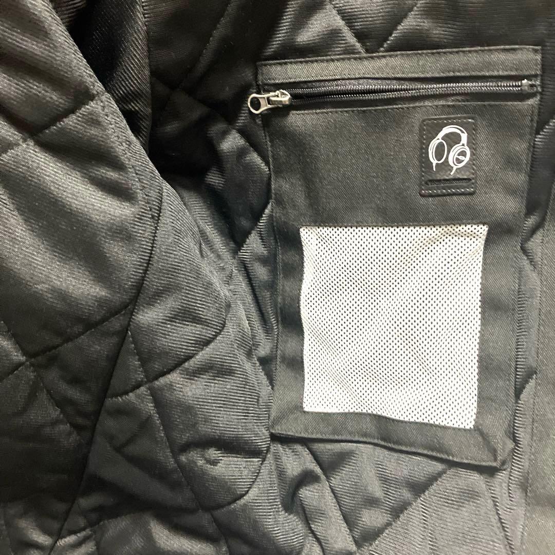 XL 極美品　PONTAPES メンズ　スノーボードウェア　黒　セット ブラック