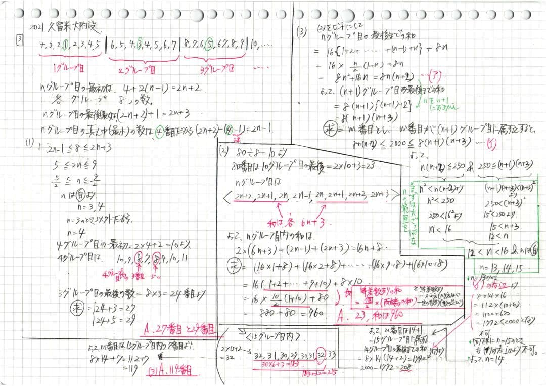 塾講師オリジナル 今だけ4割引 入試 数学解説 最難関21高 2013-21