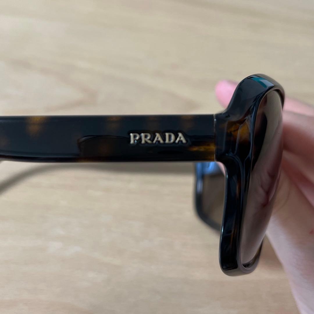 【美品】PRADA サングラス