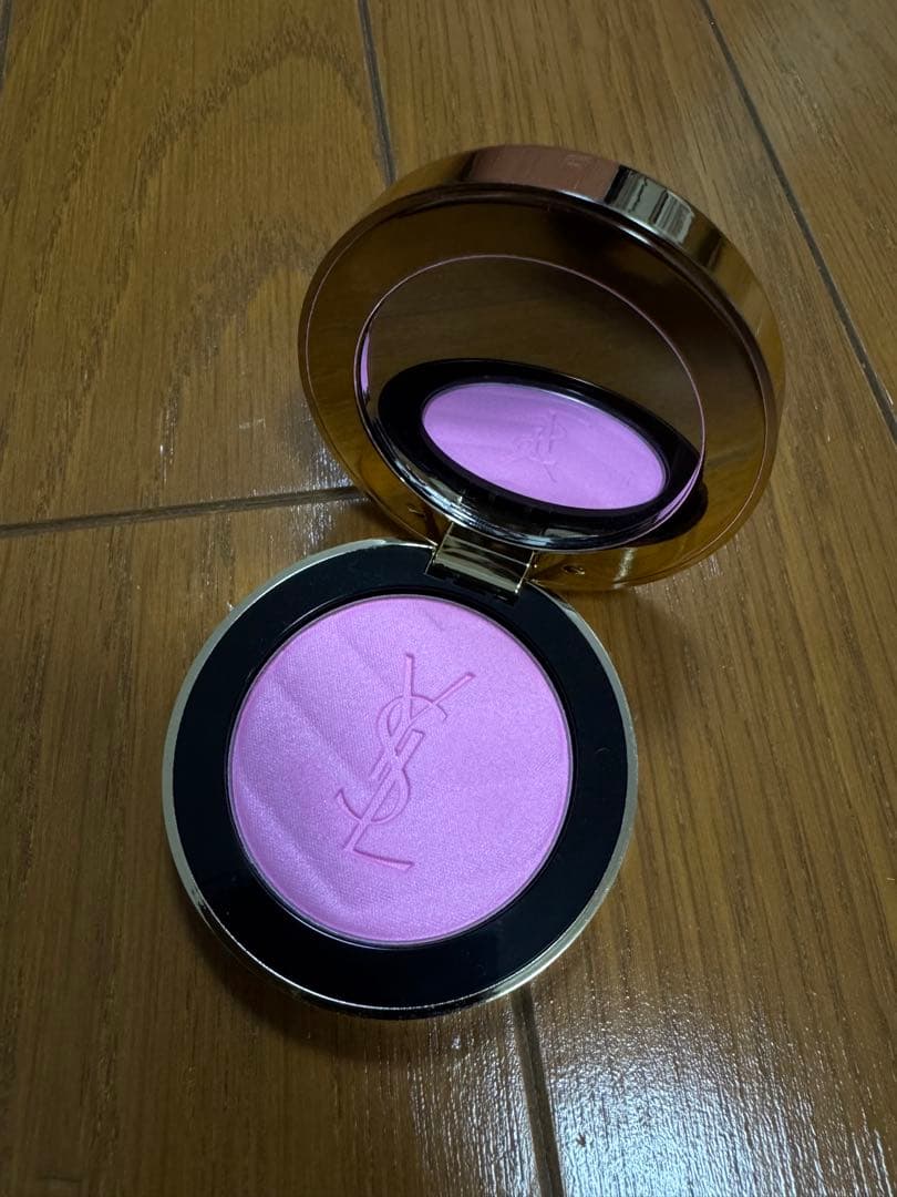 【新品】YSL メイクミーブラッシュパウダー 42番 ベビードールピンク