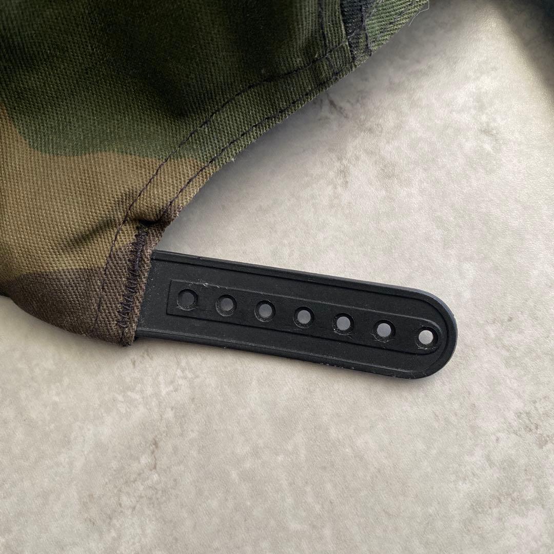 90s INDEPENDENT 6パネル トラッカー キャップ 迷彩 USA製