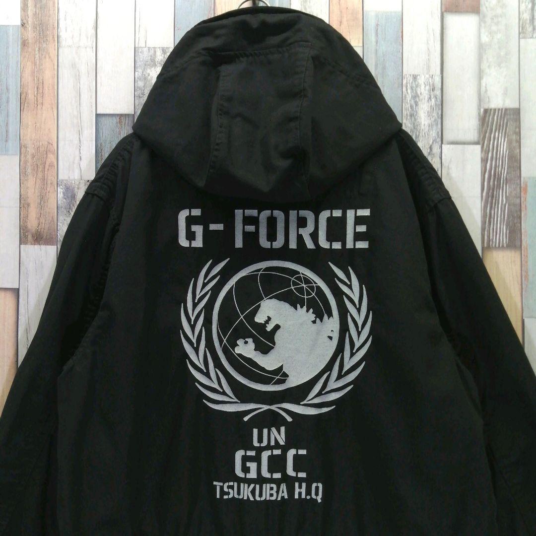 GODZILLA　ゴジラ　Gフォース　M-51　モッズコート☆映画
