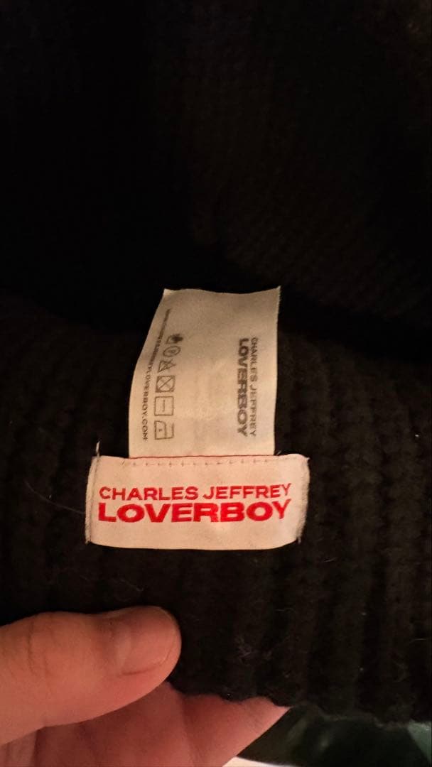 CHARLES JEFFREY LOVERBOY ビーニー