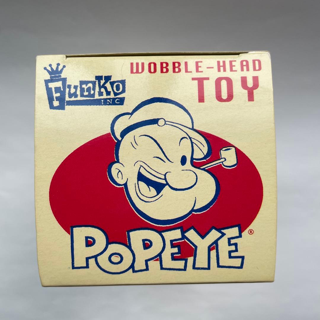 Funko ファンコ　ポパイ　POPEYE ボビングヘッド　人形　フィギュア