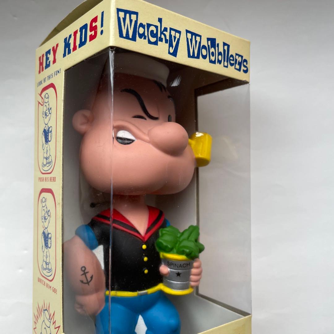 Funko ファンコ　ポパイ　POPEYE ボビングヘッド　人形　フィギュア