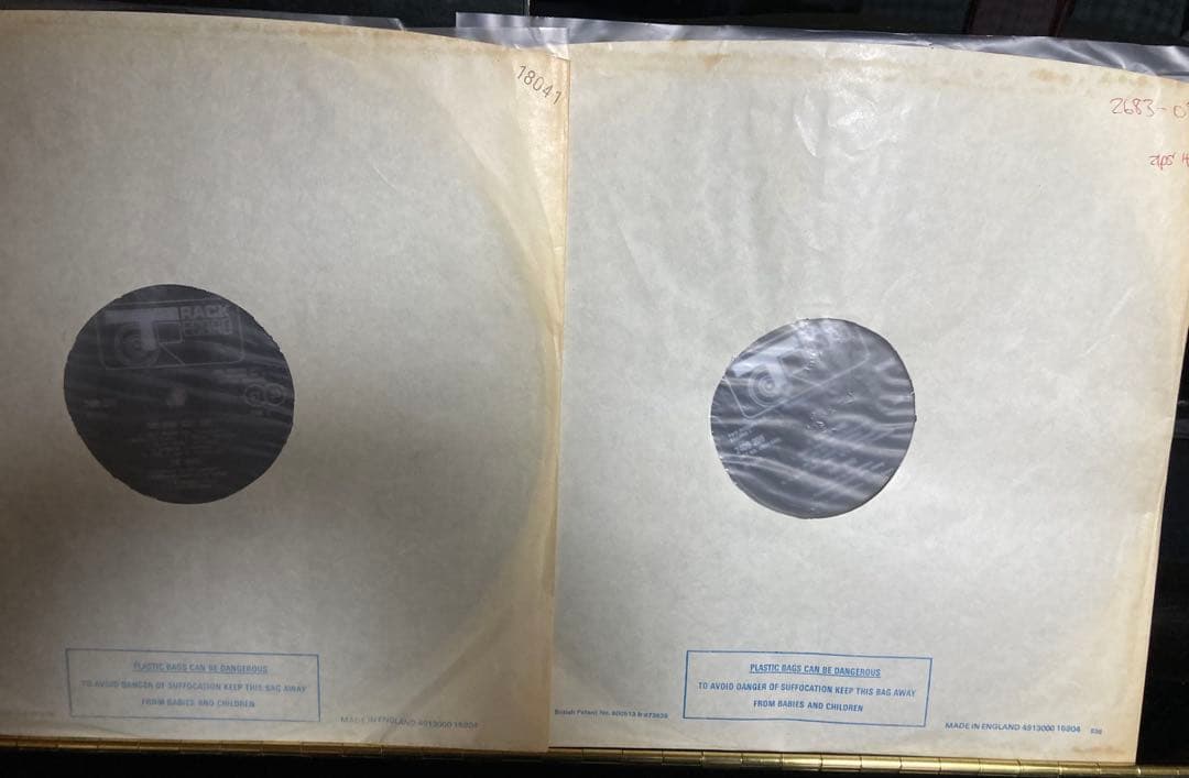 Track英国盤２枚組】THE WHO A Quick One+SELL out