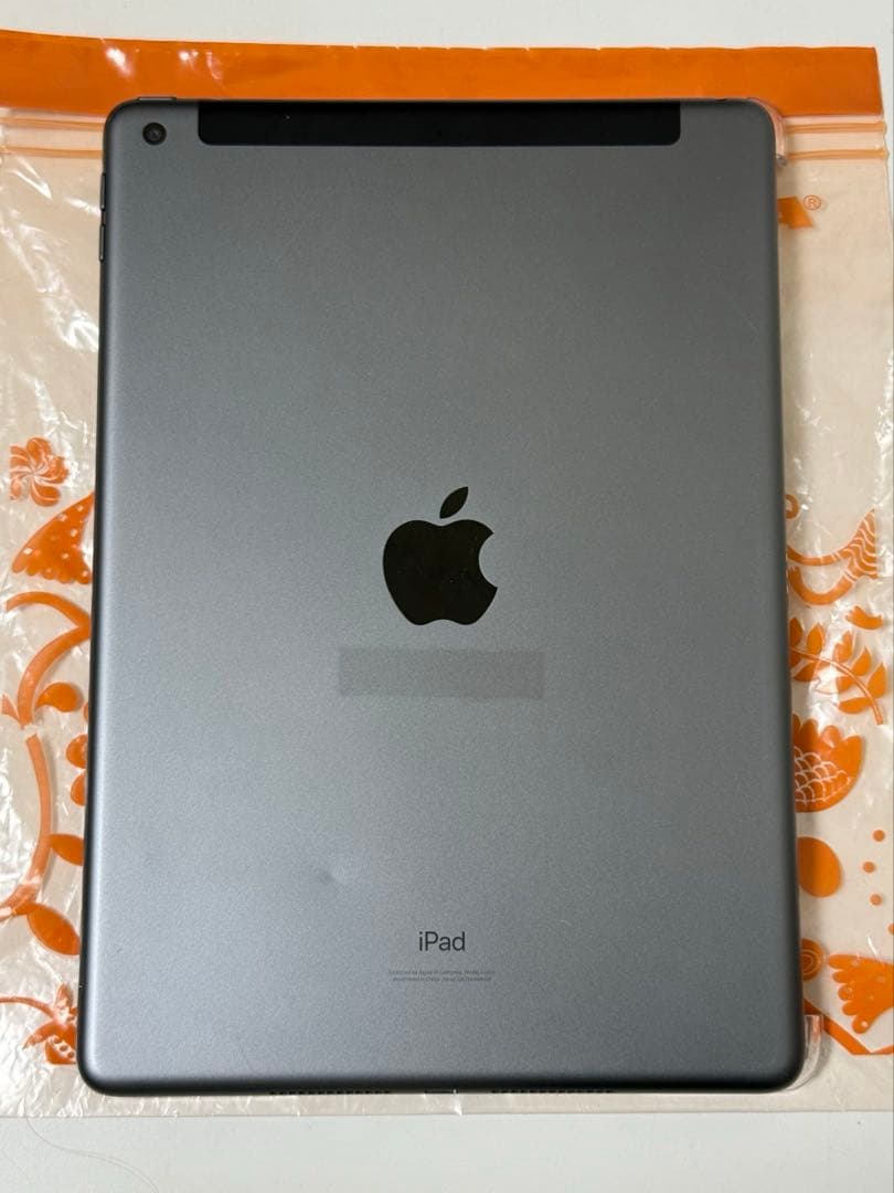 iPad 第9世代　64GB Wi-Fi+Cellularモデル　バッテリー良好