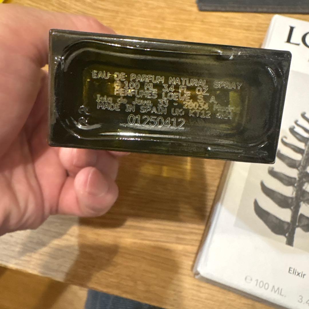 LOEWE ESENCIA Elixir 100ml エセンシア