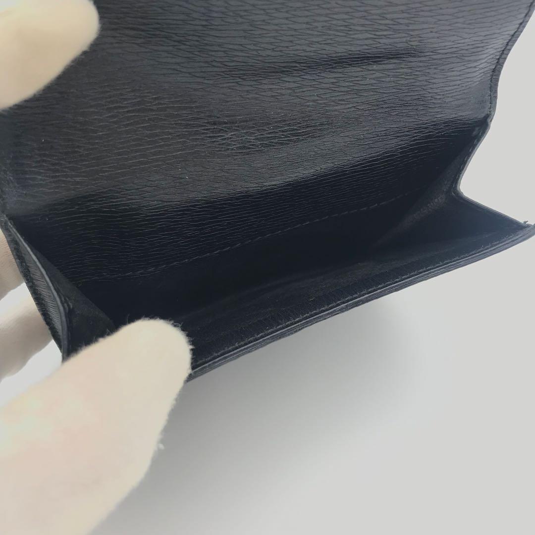 オールドグッチ　グッチ財布　グッチ折り財布　グッチキャンバス　グッチレザー