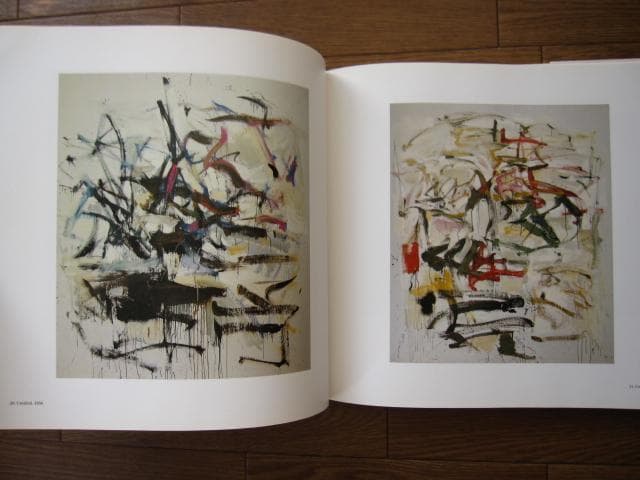 World of colour　Joan Mitchell　ジョアン・ミッチェル