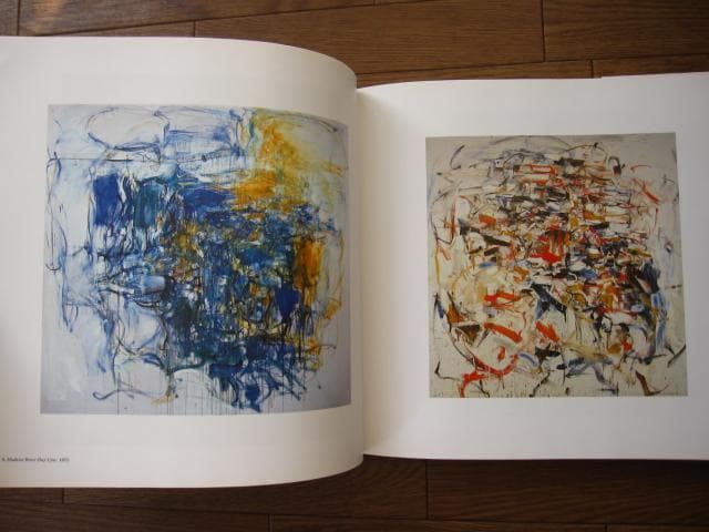 World of colour　Joan Mitchell　ジョアン・ミッチェル