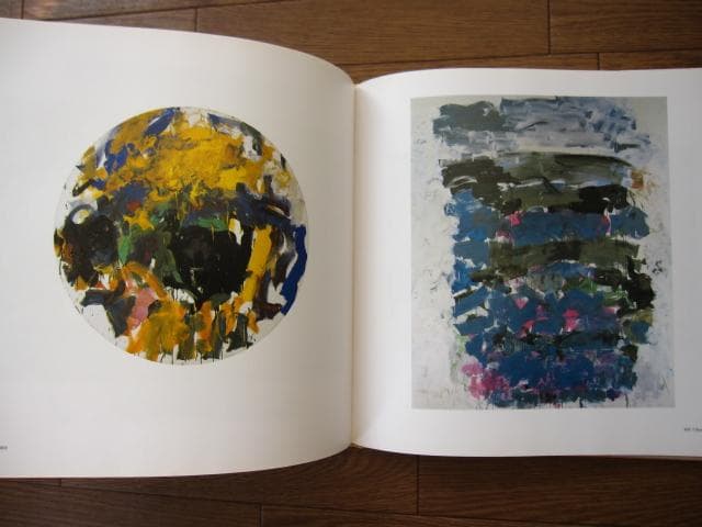 World of colour　Joan Mitchell　ジョアン・ミッチェル