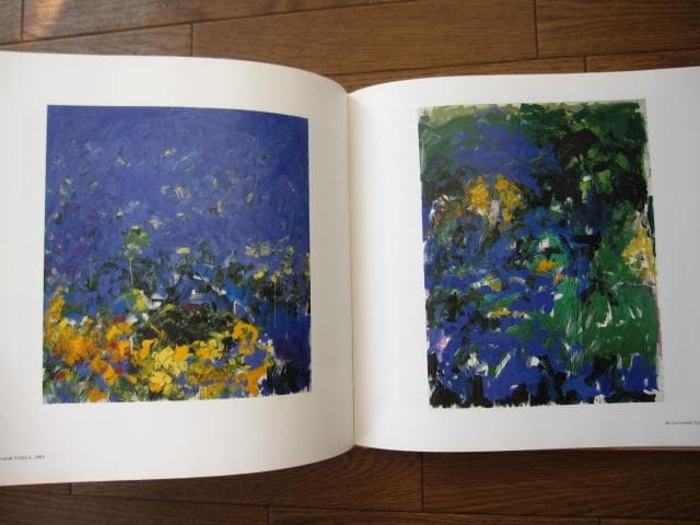 World of colour　Joan Mitchell　ジョアン・ミッチェル