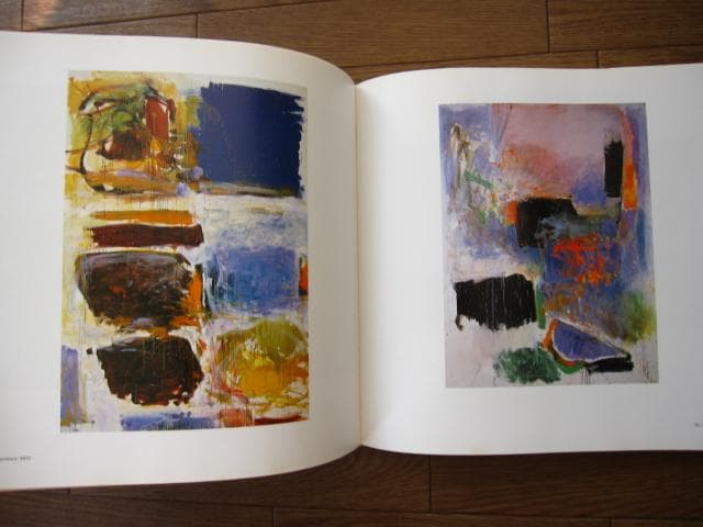 World of colour　Joan Mitchell　ジョアン・ミッチェル