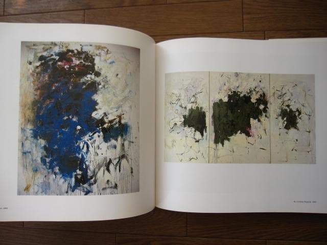 World of colour　Joan Mitchell　ジョアン・ミッチェル