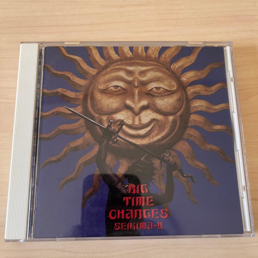 【聖飢魔II】『BIG TIME CHANGES』セット（スコア＆初版CD)