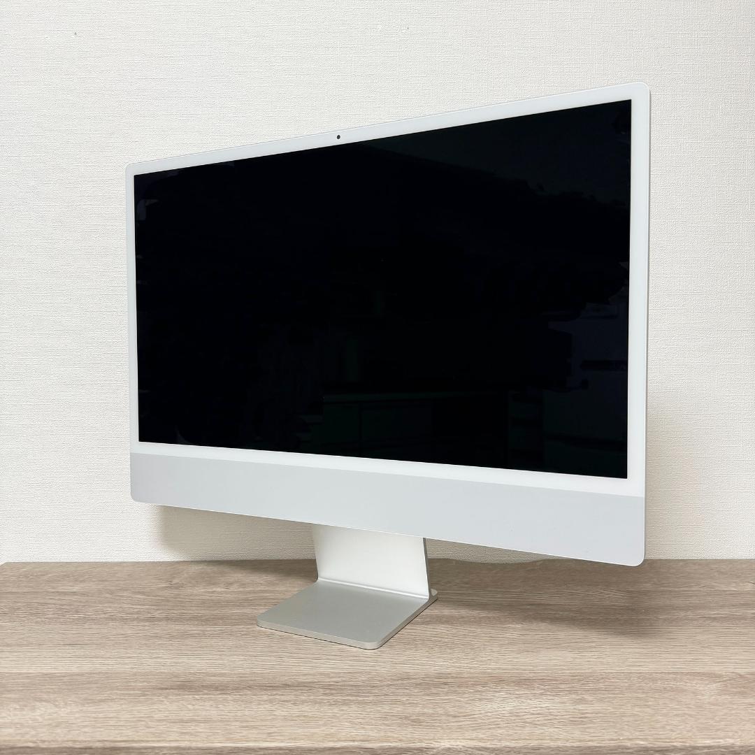 iMac M3 2023 24インチ 24GB / SSD512GB シルバー