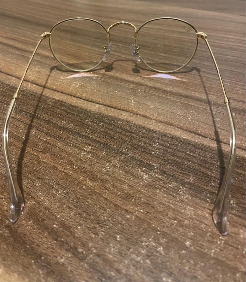 つ*き様 レイバン　ゴールド　調光　サングラス