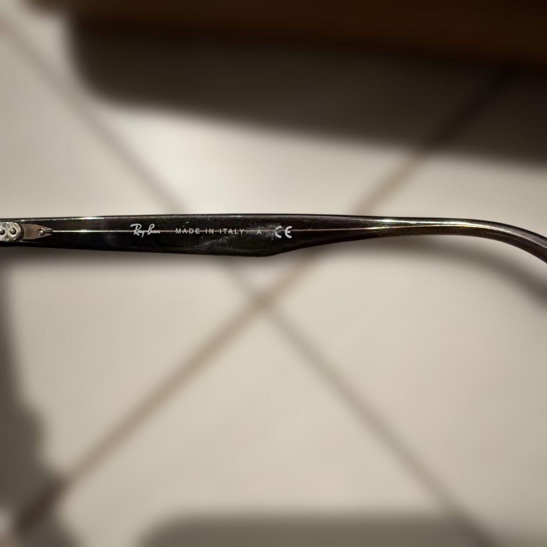 Ray-Ban RB2180F ブラウンレンズ