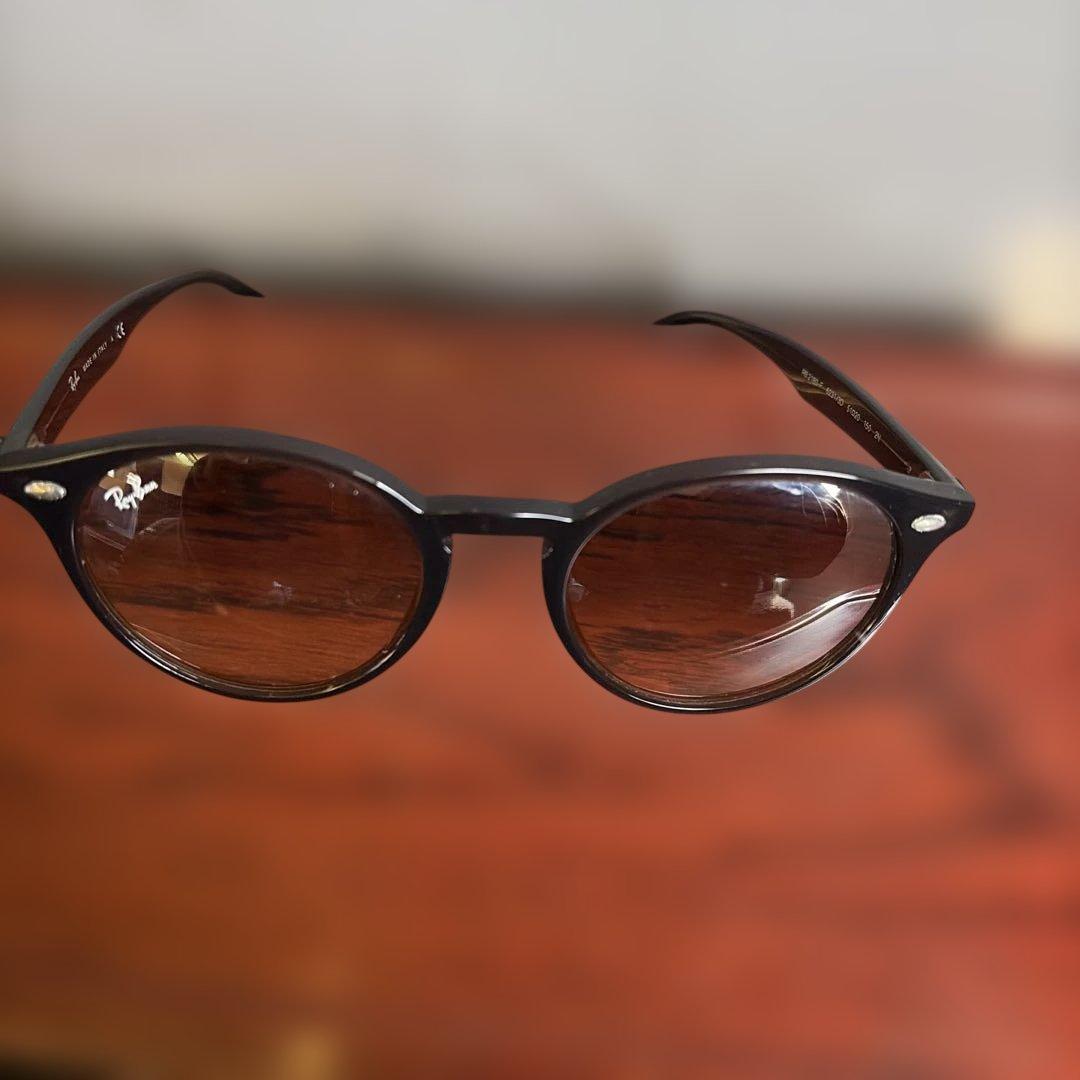 Ray-Ban RB2180F ブラウンレンズ