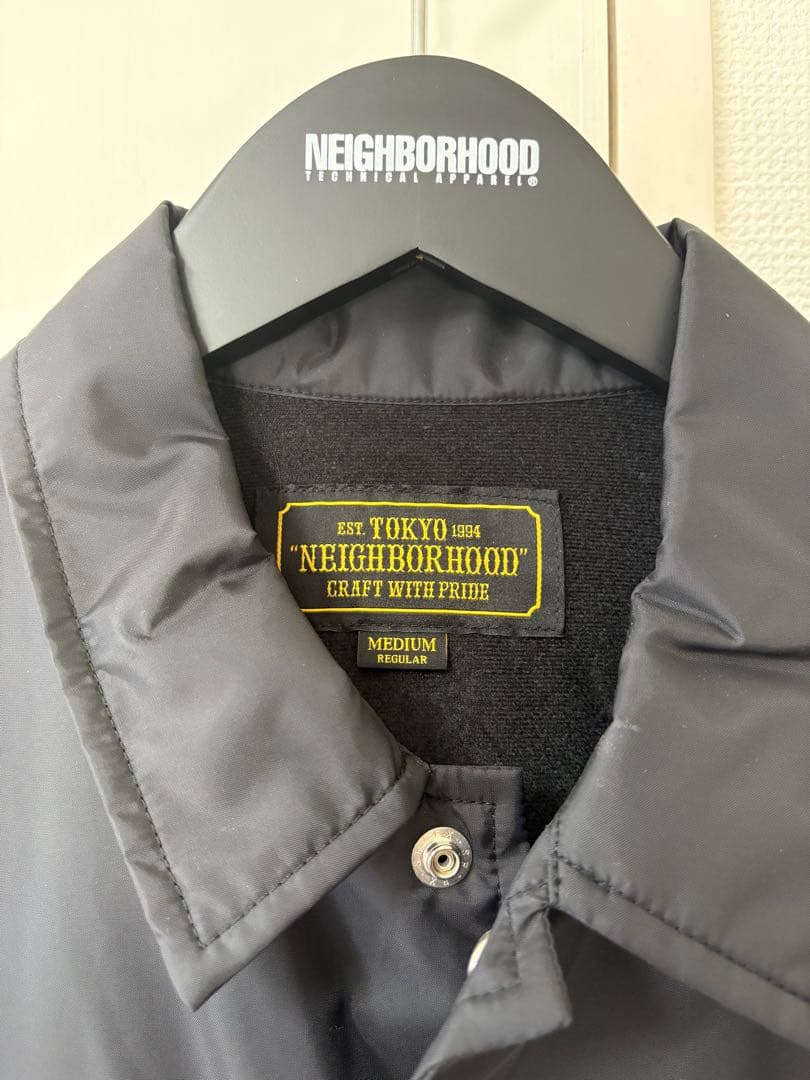 NEIGHBORHOOD 激レアコーチジャケット極美品M