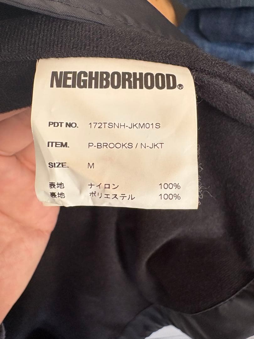 NEIGHBORHOOD 激レアコーチジャケット極美品M