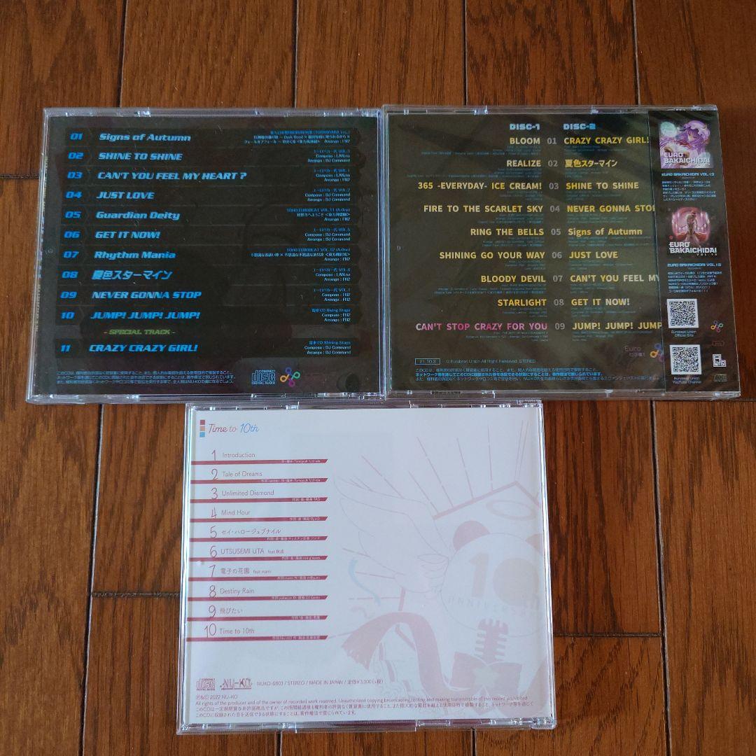 NU-KO THE BEST OF NU-KO EUROBEAT/他2枚