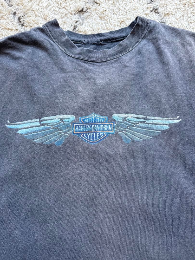 HARLEY DAVIDSON ヴィンテージノースリーブTシャツ XL相当